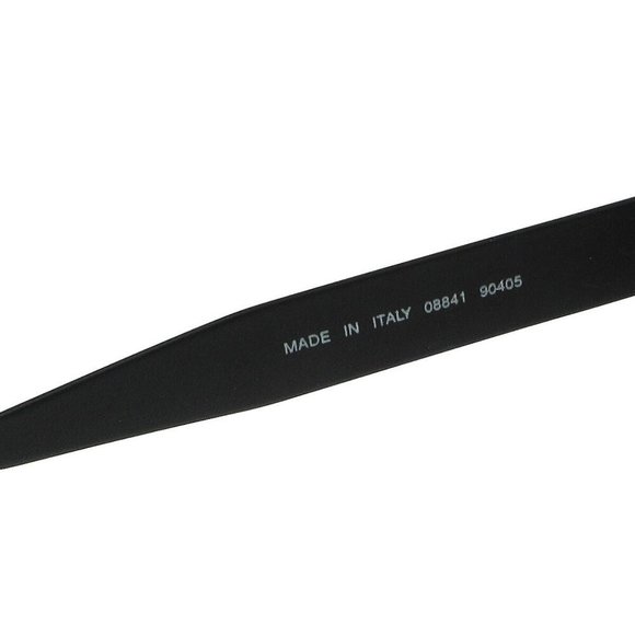 CHANEL Vintage CC Logos Round Sunglasses Eye Wear Black 08841 90305 01875 main image 2